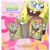 SpongeBob SquarePants For Girls Confezione Regalo 100ml EDT + 240ml Glittery Lozione Corpo