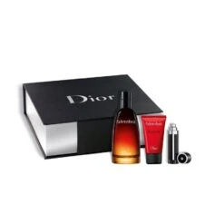 Christian Dior Fahrenheit Confezione Regalo 100ml EDT + 50ml Gel Doccia + 3ml Vaporizzatore Spray