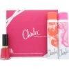 Revlon Charlie Confezione Regalo 150ml Charlie Pink Body Spray + 150ml Charlie Red Body Spray + Smalto - Cherries In The Snow