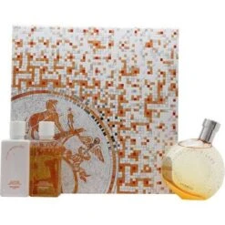 Hermès Hermes Eau Des Merveilles Confezione Regalo 50ml EDT + 40ml Lozione Per Il Corpo + 40ml Gel Doccia