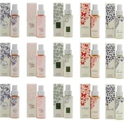 Taylor Of London Confezione Regalo 3 X 75ml Tweed + 3 X 75ml Chique + 3 X 75ml Lace + 3 X 75ml White Satin + 3 X 75ml Panache