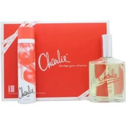 Revlon Charlie Red Eau Fraiche Confezione Regalo 100ml Eau Fraiche Spray + 75ml Body Spray