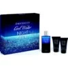 Davidoff Cool Water Night Dive Confezione Regalo 75ml EDT + 50ml Gel Doccia + 50ml Balsamo Dopobarba