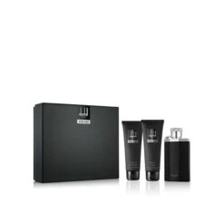 Dunhill Desire Black Confezione Regalo 100ml EDT Spray + 90ml Balsamo Dopobarba + 90ml Gel Doccia