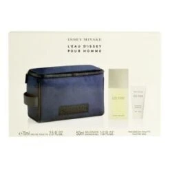 Issey Miyake L'Eau D'Issey Pour Homme Confezione Regalo 75ml EDT + 50ml Gel Doccia + Trousse