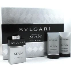 Bulgari Bvlgari Man Extreme Confezione Regalo 60ml EDT + 75ml Balsamo Dopobarba + 75ml Gel Doccia
