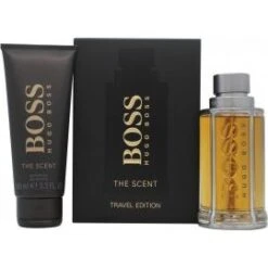 Hugo Boss Boss The Scent Confezione Regalo 100ml EDT Spray + 100ml Gel Doccia