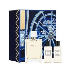 Hermès Hermes Terre D'Hermes Eau Tres Fraiche Confezione Regalo 125ml EDT + 40ml Shmapoo E Gel Doccia + 40ml Balsamo Dopobarba