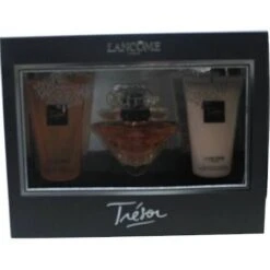 Lancome Tresor Confezione Regalo 30ml EDP + 50ml Lozione Per Il Corpo + 50ml Gel Doccia