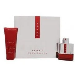 Prada Luna Rossa Sport Confezione Regalo 100ml EDT + 100ml Gel Doccia