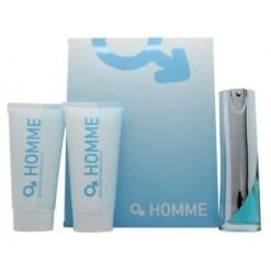 Laurelle Homme Confezione Regalo 100ml EDT + 175ml Bagnoschiuma + 175ml Lozione Corpo