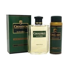 Coty Crossmen Original Confezione Regalo 200ml EDT + 150ml Deodorante Spray