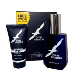 Parfums Bleu Limited Blue Stratos Confezione Regalo 50ml EDT + 25ml Gel Da Barba