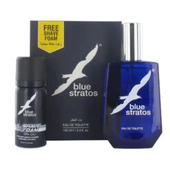 Parfums Bleu Limited Blue Stratos Confezione Regalo 100ml EDT + 45ml Schiuma Da Barba