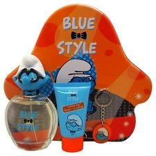 The Smurfs Brainy Confezione Regalo 100ml EDT + 75ml Gel Doccia + Portachiavi