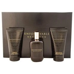 Sean John Unforgivable Confezione Regalo Edt 125 Ml + After Shave Balm 100 Ml + Shower Gel 100 Ml