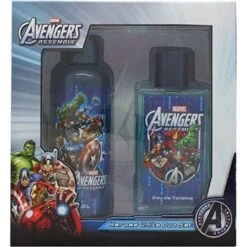 Marvel Avengers Assemble Confezione Regalo 75ml EDT Spray + 100ml Gel Doccia