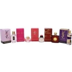 Yves Saint Laurent Deluxe Mini Confezione Regalo 5 X 7.5ml Parisienne + 7.5ml Manifesto + 7.5ml Baby Doll + 7.5ml Paris + 7.5ml Opium