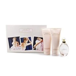 Sarah Jessica Parker Lovely Confezione Regalo 100ml EDP + 200ml Gel Doccia + 200ml Lozione Corpo