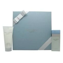 D&G Dolce & Gabbana Light Blue Confezione Regalo 50ml EDT + 100ml Crema Corpo