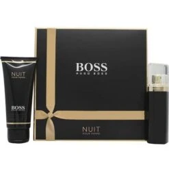 Hugo Boss Boss Nuit Pour Femme Confezione Regalo 50ml EDP + 100ml Lozione Corpo