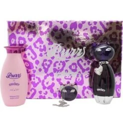 Katy Perry Purr Confezione Regalo 50ml EDP + 120ml Lozione Per Il Corpo + Profumo Solido