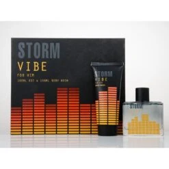 STORM Vibe Confezione Regalo 100ml EDT +150ml Gel Doccia