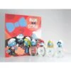 The Smurfs Blue Style Confezione Regalo 4 X 50 Ml EDT Spray - Papa + Clumsy + Smurfette + Brainy