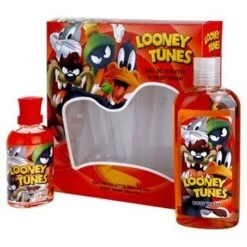 Looney Tunes Confezione Regalo 100 Ml EDT + 240 Ml Bagnoschiuma