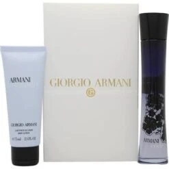 Giorgio Armani Code Confezione Regalo 75ml EDP + 75ml Lozione Per Il Corpo. -Giorgio Armani Code