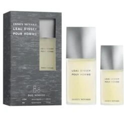 Issey Miyake L'Eau D'Issey Pour Homme Confezione Regalo EDT Spray 125 Ml + EDT Spray 40 Ml