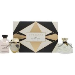Bulgari Bvlgari Mon Jasmin Noir Confezione Regalo 50ml EDP + 40ml Lozione Corpo + 15ml EDP