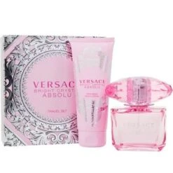 Versace Bright Crystal Absolu Confezione Regalo 2 X 30ml EDP
