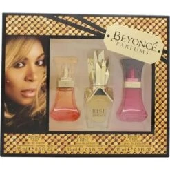 Beyonce Confezione Regalo 15ml Heat EDP + 15ml Rise EDP + 15ml Wild Orchid EDP