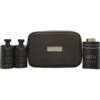 Bulgari Bvlgari Man In Black Roma Confezione Regalo 100ml EDP + 75ml Balsamo Dopobarba + 75ml Shampo E Gel Doccia + Beauty Case