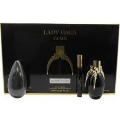 Lady Gaga Fame Confezione Regalo 50ml EDP + 10ml Roller Ball + 142g Sapone