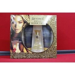 Beyonce Heat Seduction Confezione Regalo 30 Ml EDT Sray + Lozione Corpo 75 Ml + 75 Ml Gel Doccia