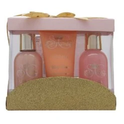 Style & Grace Utopia Mini Pamper Treats Confezione Regalo 100ml Crema Da Bagno + 100ml Bagnoschiuma + 70ml Lozione Corpo