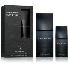Issey Miyake Nuit D'Issey Confezione Regalo Edt Spray 125 Ml + Edt Spray 40 Ml