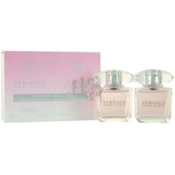 Versace Bright Crystal Confezione Regalo 2 X 30 Ml EDT Spray