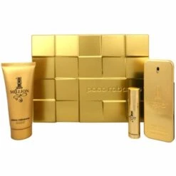 Paco Rabanne 1 Million Confezione Regalo 100 Ml EDT + 10 Ml EDT + 100 Ml Gel Doccia