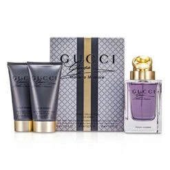 Gucci Made To Measure Confezione Regalo: Edt 90 Ml + Shower Gel 50 Ml + Dopobarba 75 Ml