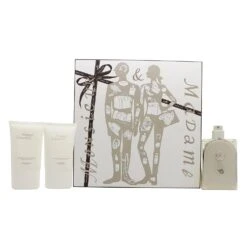 Hermès Hermes Voyage D'Hermes Confezione Regalo 100ml EDT + 30ml Lozione Profumata Per Il Corpo + 30ml Gel Doccia