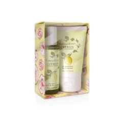 Crabtree & Evelyn Citron Honey & Coriander Confezione Regalo 50ml Lozione Cocpo + 50ml Bagnoschiuma & Gel Doccia