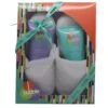 Style & Grace Bubble Boutique Slipper Confezione Regalo 150ml Bagnoschiuma + 150ml Lozione Corpo + Pantofole (Taglia Unica)