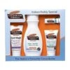 Palmer's Cocoa Butter Formula Confezione Regalo 250ml Lozione Corpo + 60g Crema Piedi + 60g Crema Concentrata + Balsamo Labbra