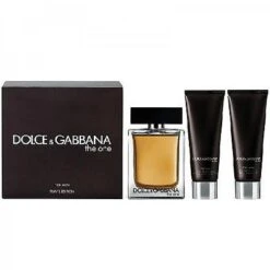 D&G The One Confezione Regalo 100 Ml Edt + 50 Ml Balsamo Dopobarba + 50 Ml Gel Doccia
