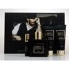 Simply Gold Homme Confezione Regalo 100 Ml EDT + 100 Ml Balsamo Dopobarba + 100 Ml Shampoo & Bagnoschiuma + 15 Ml Spray Da Borsetta
