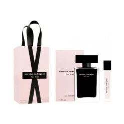 Narciso Rodriguez For Her Confezione Regalo 50 Ml EDT Spray + 10 Ml Spray Per Capelli