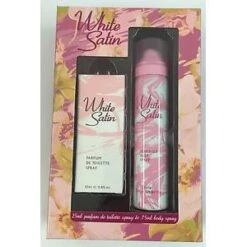 Taylor Of London White Satin Confezione Regalo 25 Ml PDT + 75 Ml Spray Corpo